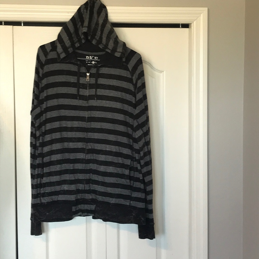 BKE men’s hooded shirt